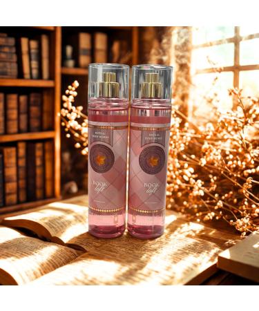 Bath & Body Works BOOK LOFT Fine Fragrance Mist 8 fl oz 2-Piece Gift Set with a Blue Bow for Holidays - Buy Online on GoSupps.com