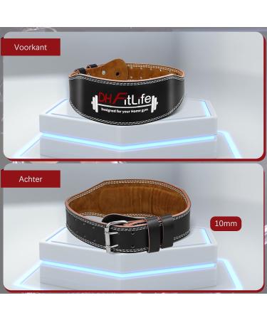 Buy Ie Fitlife Weight Lifting Belt - Premium Fitness & Powerlifting Belt for Men & Women | Strength Training Accessories - International Shipping Available - Buy Online on GoSupps.com