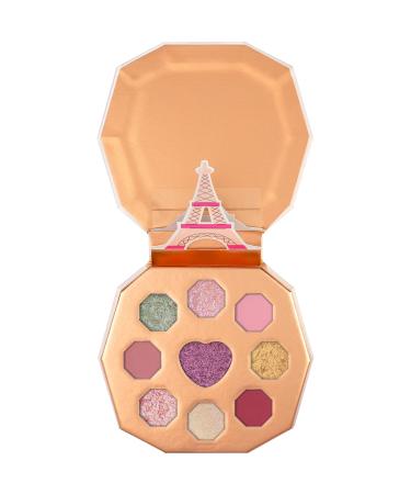 Essence Emily in Paris Eyeshadow Palette - Highly Pigmented Warm Tones Shimmer & Matte Finish Vegan & Cruelty-Free Pop-Up Eiffel Tower Packaging - Shop Internationally - Buy Online on GoSupps.com