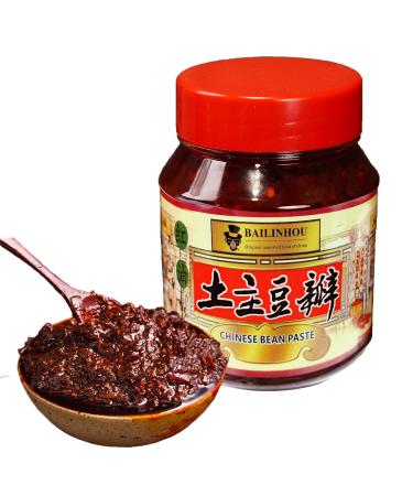 Premium Pixian Broad Bean Paste with Chilli Oil Chinese Doubanjiang Chili Paste 1.1 lb/500 g - ORIGINAL IMPORTED from Sichuan - Buy Online on GoSupps.com