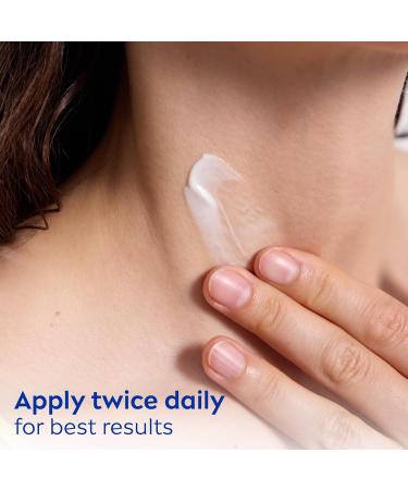 Nivea Skin Firming & Anti-Wrinkle Neck Cream | 24-Hour Moisturizer | Reduces Fine Lines & Wrinkles | 6.7 Oz - Buy Online on GoSupps.com