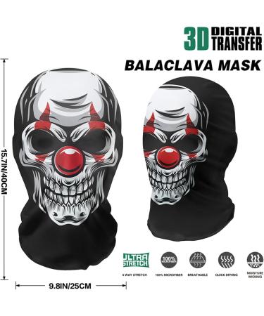 Scary Ghost Masque Horror Funny Mesh Full Headdress Funny Horror Masque Toys | Scary And Funny Elastic Face For Masquerade And Halloween - Buy Online on GoSupps.com