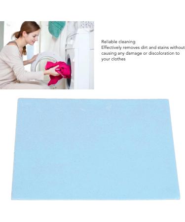 24PCS Laundry Sheets Deep Cleaning Effective Stain Removal Gentle Fragrance Easy to Use for Laundry Room - Buy Online on GoSupps.com