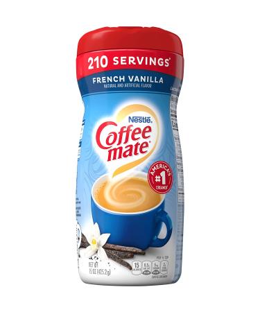 Coffee Mate French Vanilla Powder Creamer 15 Oz - Pack of 6 | Rich Flavor for Coffee Lovers - Buy Online on GoSupps.com