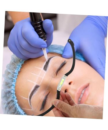 Healeved 2pcs positioning ruler eyebrow mapping tool measuring tool eyebrow horizontal ruler - Buy Online on GoSupps.com