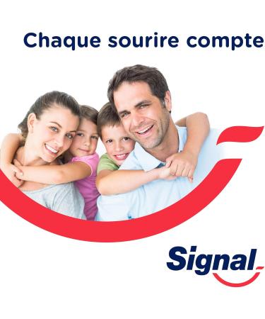 Signal System Whitening Toothpaste Standard Tube 75ml - Buy Online on GoSupps.com