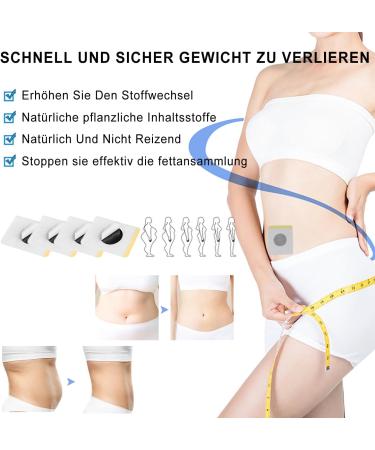 Fast Weight Loss Slimming Patch - 30 Belly Fat Burner Stickers | Effective & Safe Navel Stickers for Quick Fat Removal - Buy Online on GoSupps.com