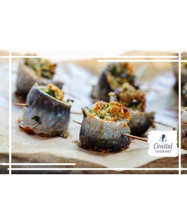 Coastal Gourmet Sardines in Water - No Salt Added 4.375 oz. (Pack of 12) - Buy Online on GoSupps.com