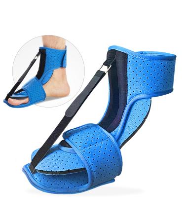 Plantar Fasciitis Night Splint - Adjustable Brace with Arch Support for Relief & Comfort | Orthotic Solution for Achilles Tendonitis & Drop Foot - Buy Online on GoSupps.com