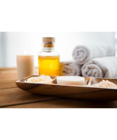 Small Moments Massage Oil 500ml - Coconut Almond - Argan Almond Grape Seed & Sunflower Oil Perfect for Professional Use | International Shipping - Buy Online on GoSupps.com