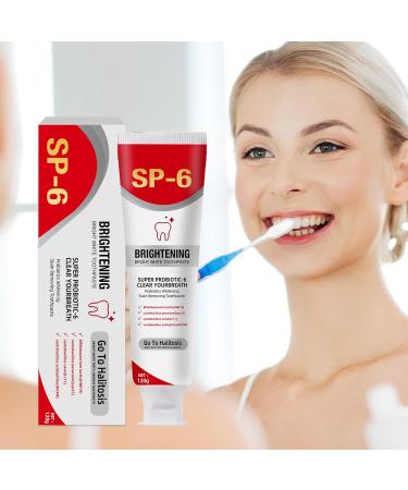 Whitening Toothpaste 120g of teeth whitening toothpaste | Intensive Whitening Toothpaste | Radiance Whitening Toothpaste | Care formula to remove stains smile - Buy Online on GoSupps.com