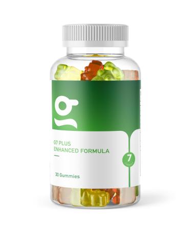 G7 Plus Enhanced Formula Gummies Suitable for Vegetarians and Vegans