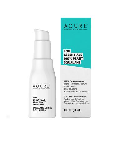 Acure The Essentials 100% Plant Squalane 1 fl oz (30 ml)