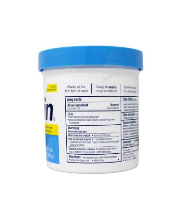 Desitin Rapid Relief Creamy Jar 16 oz | Soothes Diaper Rash Discomfort - Fast International Shipping - Buy Online on GoSupps.com