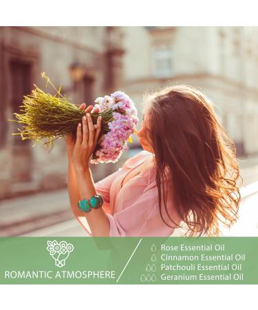 PHATOIL Geranium Essential Oil 30ML - Premium Grade Pure Oil for Diffusers, Aromatherapy, and Candle Making - Buy Online on GoSupps.com