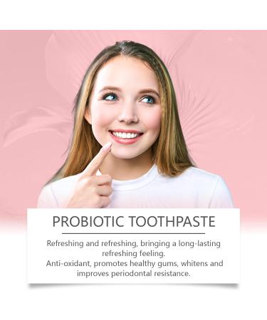 SP 8 Probiotic Whitening Toothpaste Super Probiotic-8 for Fresh Breath & Stain Removal (2 Pack) - International Shipping Available - Buy Online on GoSupps.com