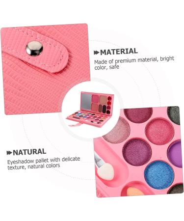 SOESFOUFU 33 Makeup Palette Accessories for Beginner Eyeshadow Pan Eye Shadow Matte Blush Powder - Buy Online on GoSupps.com