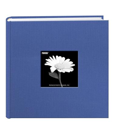 Fabric Frame Cover Photo Album 200 Pockets Hold 4x6 Photos, Sky Blue Sky Blue Album - Buy Online on GoSupps.com