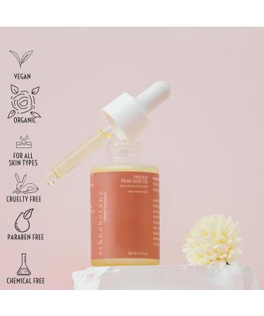 Ethnobotany Prickly Pear Seed Oil | 100% Organic 30ml Cold Pressed Oil from Madagascar | Anti Aging Moisturiser for Skin Face Body and Hair | Suitable for All Skin Types - Buy Online on GoSupps.com