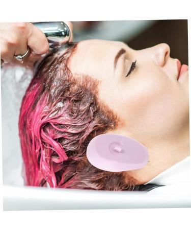 iplusmile 3 Cache Oreilles Silicone pour Coloration Capillaires Protections Auditives R utilisables pour de Cheveux Rose Vert - Buy Online on GoSupps.com