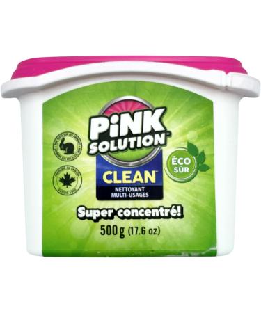 Pink Solution All Purpose Non Toxic Eco Friendly Economical Indoor/Outdoor All-purpose Cleaner 500 ml - Buy Online on GoSupps.com
