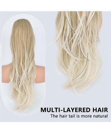 Ponytail Extension Ponytail Extension 26 Inch Long Wavy Multi-Layered Drawstring Ponytail Hair Extensions for Women Heat Resistant Synthetic Ponytail Hairpieces Ponytail Hairpiece for Women (Color : 26inches 184A - Buy Online on GoSupps.com