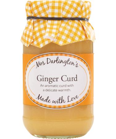 Mrs Darlington's Ginger Cr me Curd 320g Pack of 6