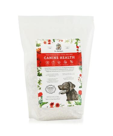 Dr. Harvey's Canine Health Miracle Dog Food, Human Grade Dehydrated Base Mix for Dogs with Organic Whole Grains and Vegetables 5 Pound (Pack of 1)
