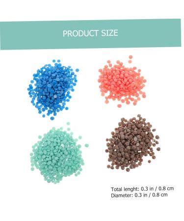 Beaupretty 8 Pack Hard Wax Beans for Hair Removal - Professional Depilatory Wax Pearls for Smooth Skin - Buy Online on GoSupps.com