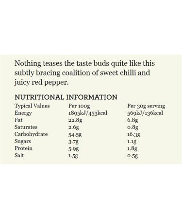 Tyrrell's Sweet Chilli/Paprika Crisps 150g Bag - Buy Online on GoSupps.com