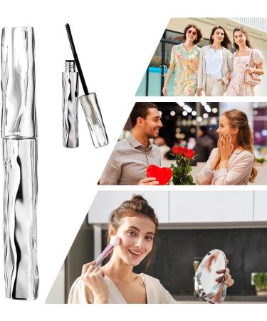 Eyelash Curling Mascara | Eyelash Lengthening Mascara Smudge-Proof Waterproof Eye Makeup for Travel Evening Events Trips and Vacations - Buy Online on GoSupps.com