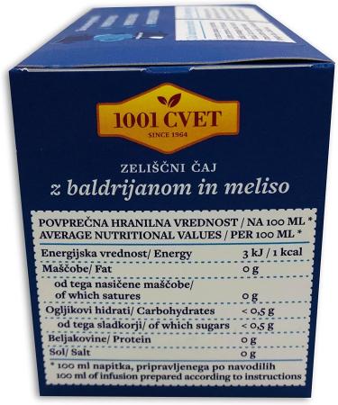  UPSY Alpine Mountains Herbal Tea - 4 packs of 20 sachets (80 tea bags) - Buy Online on GoSupps.com