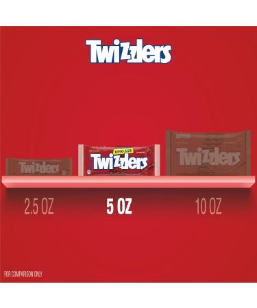 TWIZZLERS Licorice Candy| Strawberry| 5 Ounce - Buy Online on GoSupps.com
