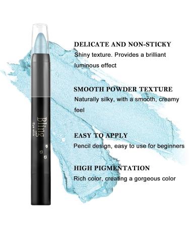 Boobeen Waterproof Eyeshadow Pencil Crayon - Shimmer Cream Eye Makeup Easy to Use International Shipping - Buy Online on GoSupps.com
