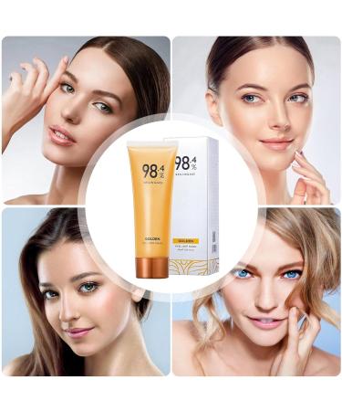 Gold Foil Peel Off 98.4% Gold Facial Remover Moisturizing Cleansing Facial Reduces Fine Lines Cleans Pores - Buy Online on GoSupps.com