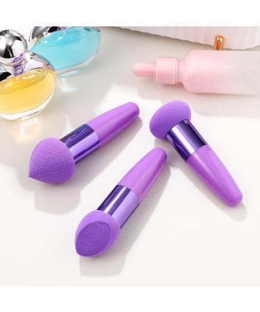 Beaupretty 3-Piece Makeup Sponge Set | Elf Cosmetic Mushroom Puff with Handle - Perfect for Flawless Foundation Application - Buy Online on GoSupps.com