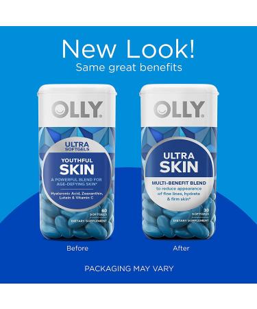 Buy OLLY Ultra Skin Hydrate & Firm - 30 Softgels for Radiant Skin - Buy Online on GoSupps.com