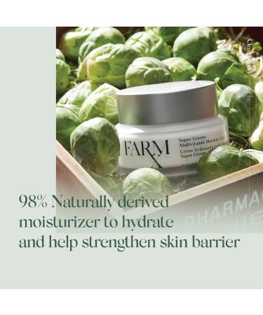 Farm Rx Skin Care Trial Kit and Super Greens Moisture Cream Bundle with Bakuchiol - Vegan, Anti-Aging, Wrinkle Reduction - Buy Online on GoSupps.com