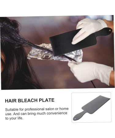Ipetboom 1pc Professional Styling Tools Blackl Balayage Salon Dye Tool Highlighting Paddle Highlights Paddle Tools Hair Tint Paddle Salon Color Applicator Hair Dye Balance Board - Buy Online on GoSupps.com