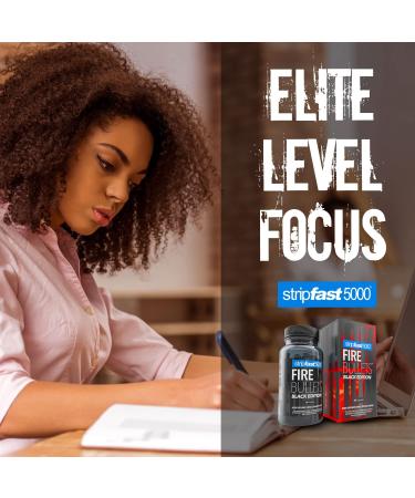 Fire Bullets Max Strength Black Edition - Keto Friendly for Women & Men | 30 Days Supply - Buy Online on GoSupps.com