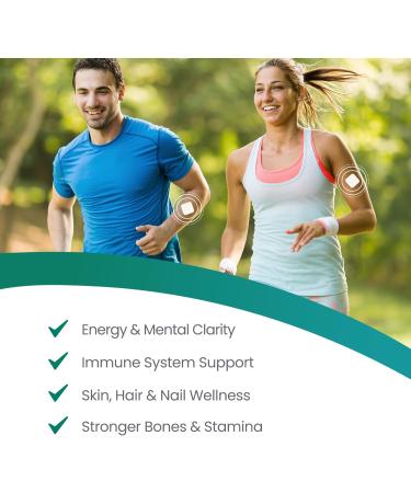 Healthogenics NAD+ Patches for Women and Men 30 Transdermal Supplement Patches for Energy Focus & Wellness Support Anti Aging Daily Routine with Plant Based Time Release Formula - Buy Online on GoSupps.com