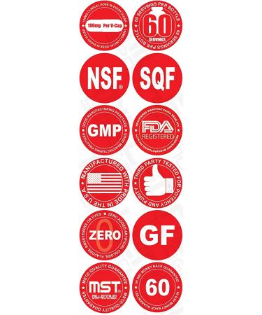 Capsimax 100mg V Capsules - 60 Servings | MST Clinically Dosed Weight Management Supplement for Thermogenic Results, Appetite Control & Metabolic Health - Stimulant Free (BSCG Certified) - Buy Online on GoSupps.com