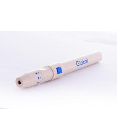 E-Z Pull & Click Lancing Device (1) - Easy, Precise Blood Glucose Testing - Buy Online on GoSupps.com
