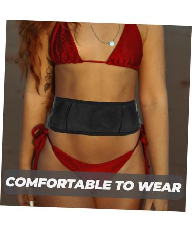 Healeved Waist Protection Belt - Lumbar Support Fitness Band & Backrest for Lower Back | Adjustable Support Straps - Buy Online on GoSupps.com