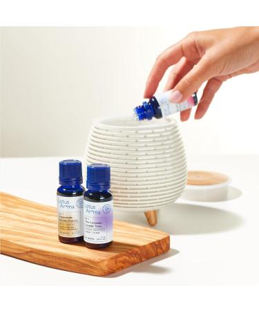 Lotus Aroma Premium Grade Lemon Essential Oil 100% Pure & Undiluted Relaxing Scent Natural Essential Oil For Humidifier Aromatherapy Oil Fragrance Oils - Huile Essentielle 0.5oz (15ml) Lemon 15 ml (Pack of 1) - Buy Online on GoSupps.com