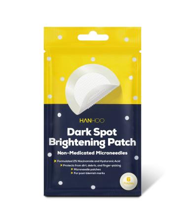 Hanhoo Dark Spot Brightening Patch Non-Medicated Hydrocolloid - 6 Patches