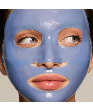 111SKIN Sub Zero De-Puffing Energy Mask Single Natural Radiance and Luminosity Skin Elasticity and Plumps Complexion 30ml - Buy Online on GoSupps.com