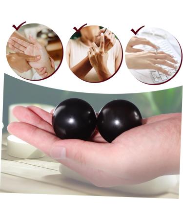 Frcolor 8 STK Chinese Massage Balls | Wooden Stress Relief Balls for Hand Therapy | Reusable Handbal Sport Balls - Shop Now! - Buy Online on GoSupps.com