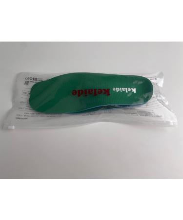 Plantar Fasciitis Arch Support Insoles for Men and Women - Green UK-13 - 310mm - Buy Online on GoSupps.com