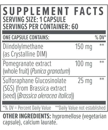 BIO-TE Nutraceutical DIM SGS + Detox Supplement - Hormone Support Formula | 60 Capsules - Shop Internationally - Buy Online on GoSupps.com
